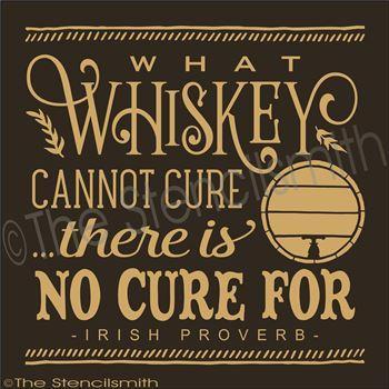 2515 - What Whiskey cannot cure - The Stencilsmith