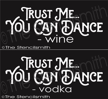 2536 - Trust me You can dance - The Stencilsmith