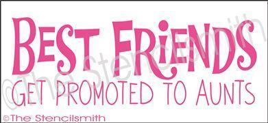 2544 - Best Friends get promoted - The Stencilsmith
