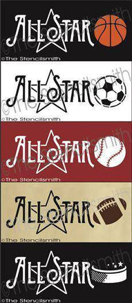 2567 - ALL STAR - The Stencilsmith