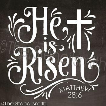 2598 - He is Risen - The Stencilsmith