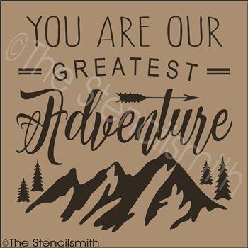 2600 - You are our Greatest Adventure - The Stencilsmith