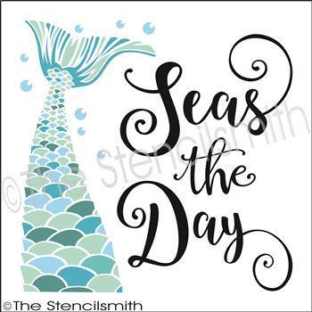 2604 - Seas the Day - The Stencilsmith