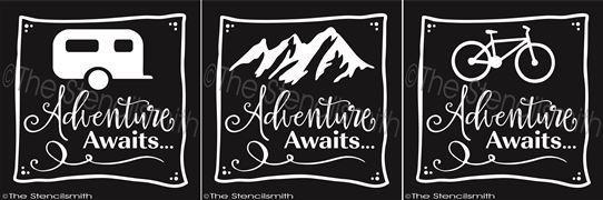 2605 - Adventure Awaits - The Stencilsmith