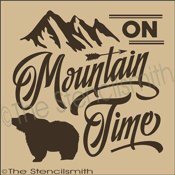 2610 - On Mountain Time - The Stencilsmith