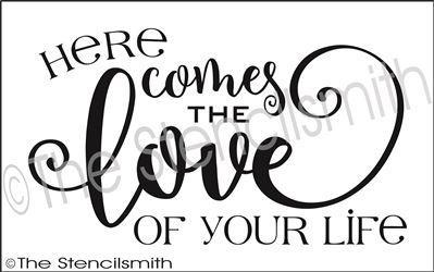 2611 - Here comes the Love of your life - The Stencilsmith