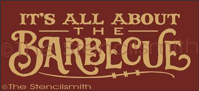 2640 - It's all about the BBQ - The Stencilsmith