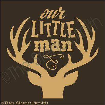 2647 - Our Little Man - The Stencilsmith