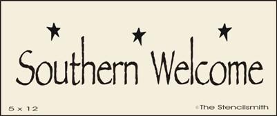 Southern Welcome - The Stencilsmith