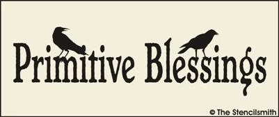 Primitive Blessings - The Stencilsmith