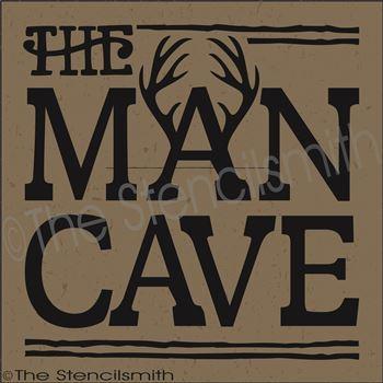 Man Cave Stencils The Stencilsmith