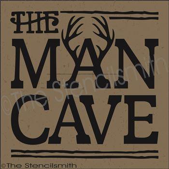 2678 - The MAN CAVE - The Stencilsmith