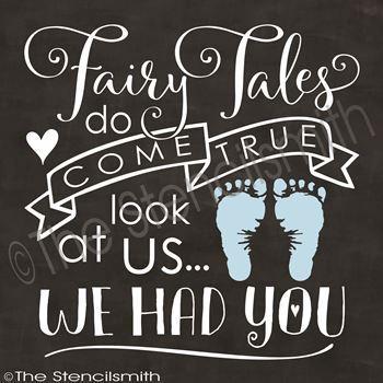 2690 - Fairy Tales ... we had you - The Stencilsmith