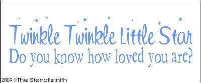 26 - Twinkle Twinkle - The Stencilsmith