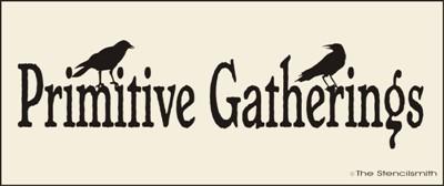 Primitive Gatherings - The Stencilsmith