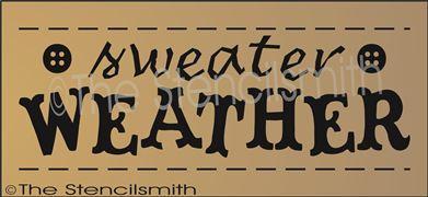 2712 - Sweater Weather - The Stencilsmith