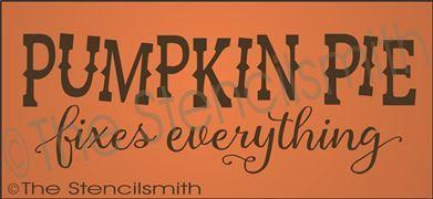 2717 - Pumpkin Pie fixes everything - The Stencilsmith