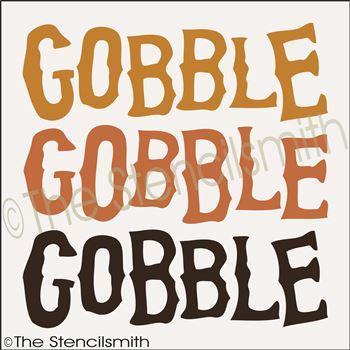2728 - Gobble Gobble Gobble - The Stencilsmith