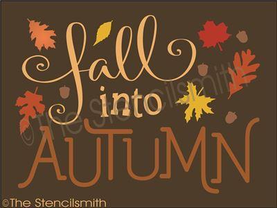 2729 - Fall into Autumn - The Stencilsmith