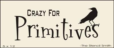 Crazy for Primitives - The Stencilsmith