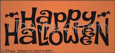 2735 - Happy Halloween - The Stencilsmith