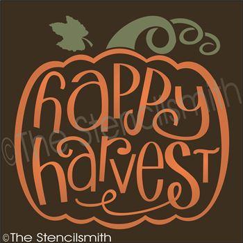 2736 - Happy Harvest - The Stencilsmith