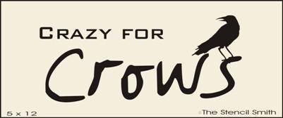 Crazy for Crows - The Stencilsmith