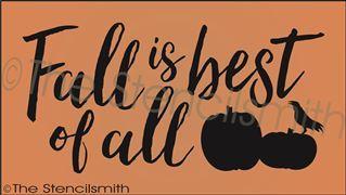 2779 - Fall is best of all - The Stencilsmith