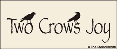 Two Crows Joy - The Stencilsmith