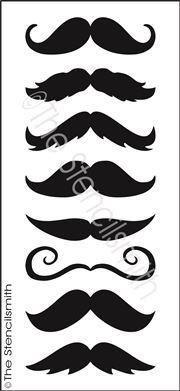 2790 - Mustaches - The Stencilsmith