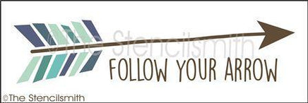 2798 - Follow Your Arrow - The Stencilsmith