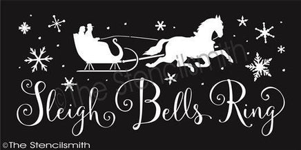 2808 - Sleigh Bells Ring - The Stencilsmith