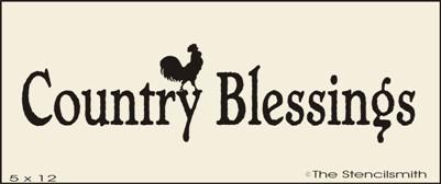 Country Blessings -  A - The Stencilsmith