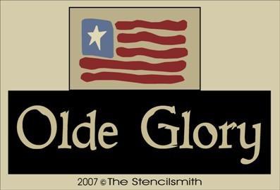 2826 - Olde Glory - BLOCKS - The Stencilsmith