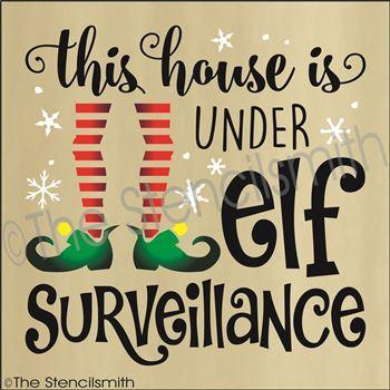 2912 - Elf Surveillance - The Stencilsmith