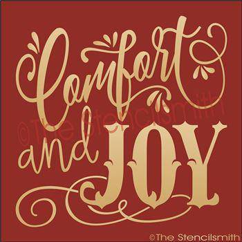 2924 - Comfort and Joy - The Stencilsmith