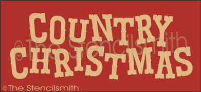 2942 - Country Christmas - The Stencilsmith