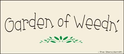 Garden of Weedn - The Stencilsmith