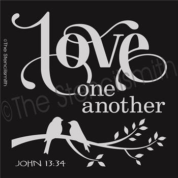 2965 - Love One Another - The Stencilsmith