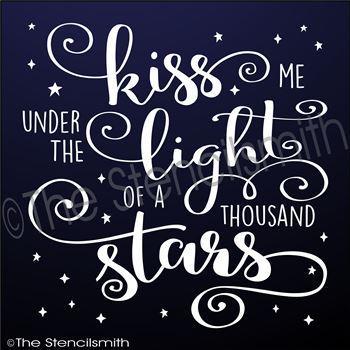 2968 - Kiss me under the light - The Stencilsmith