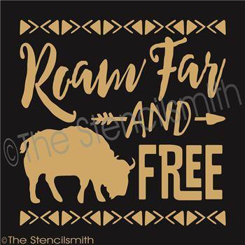 2971 - Roam Far and Free - The Stencilsmith