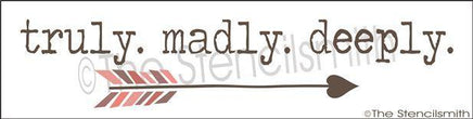 2982 - truly madly deeply - The Stencilsmith