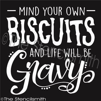 2986 - Mind your own biscuits - The Stencilsmith