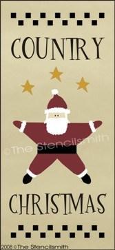 298 - Country Christmas - The Stencilsmith