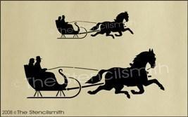 2 - Sleigh Ride - The Stencilsmith