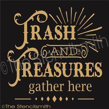 3090 - Trash and Treasures - The Stencilsmith