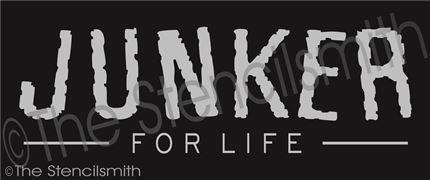 3098 - Junker for life - The Stencilsmith