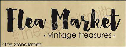 3102 - Flea Market vintage treasures - The Stencilsmith