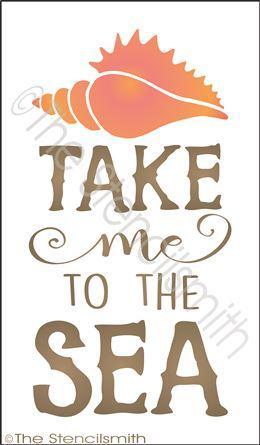 3115 - Take me to the SEA - The Stencilsmith
