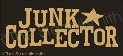 3119 - Junk Collector - The Stencilsmith